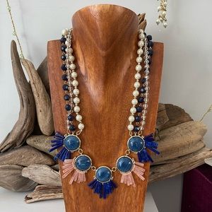 TALBOTS Fashion Necklace Like New Rare